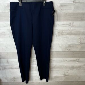 Kim Rogers Navy Super Stretch Pull On Trouser